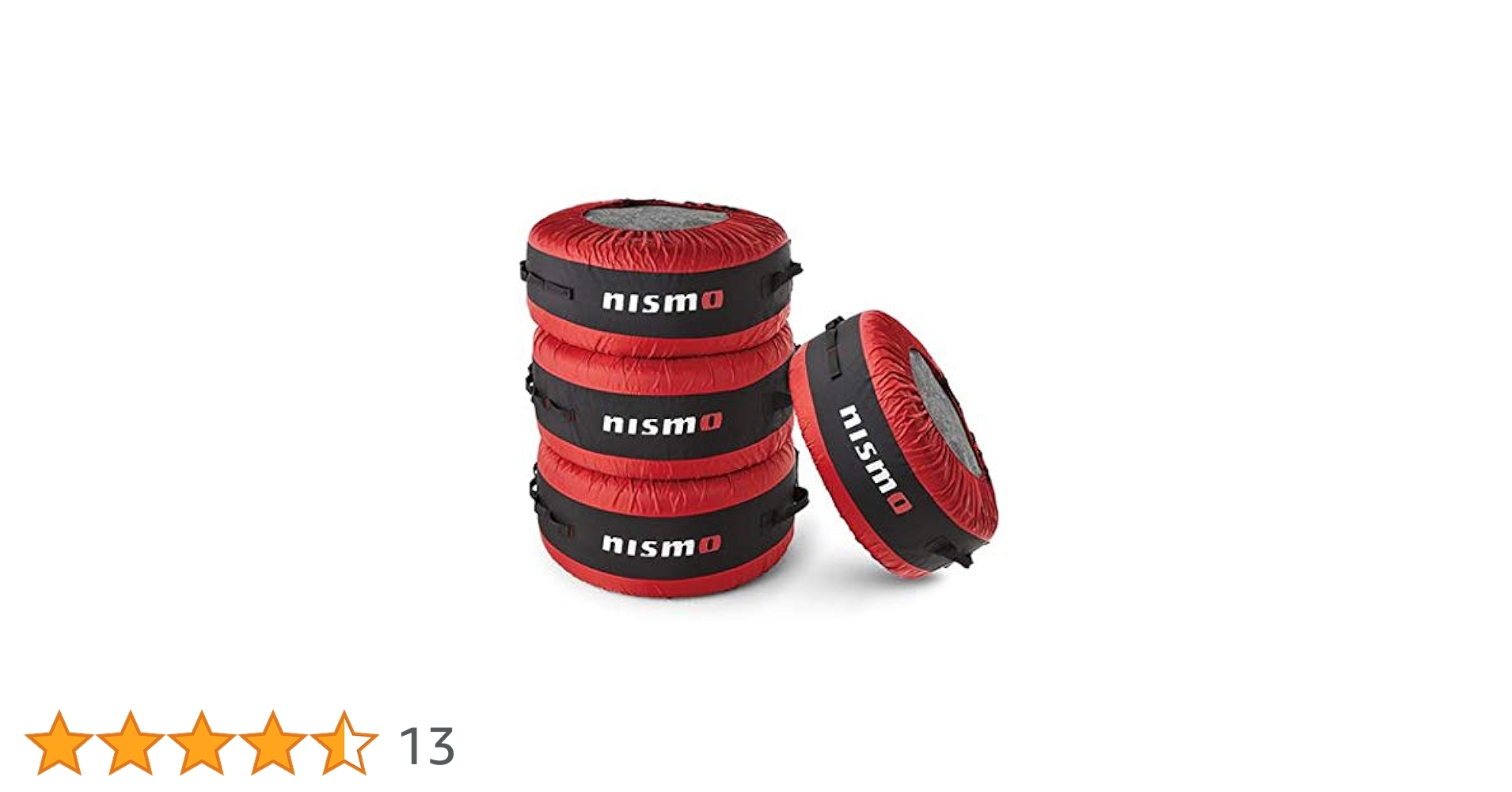 Nismo タイヤバック タイヤカバー レッド 4個セット Amazon.co.jp: ニッサン 日産コレクション NISMO ニスモ タイヤ